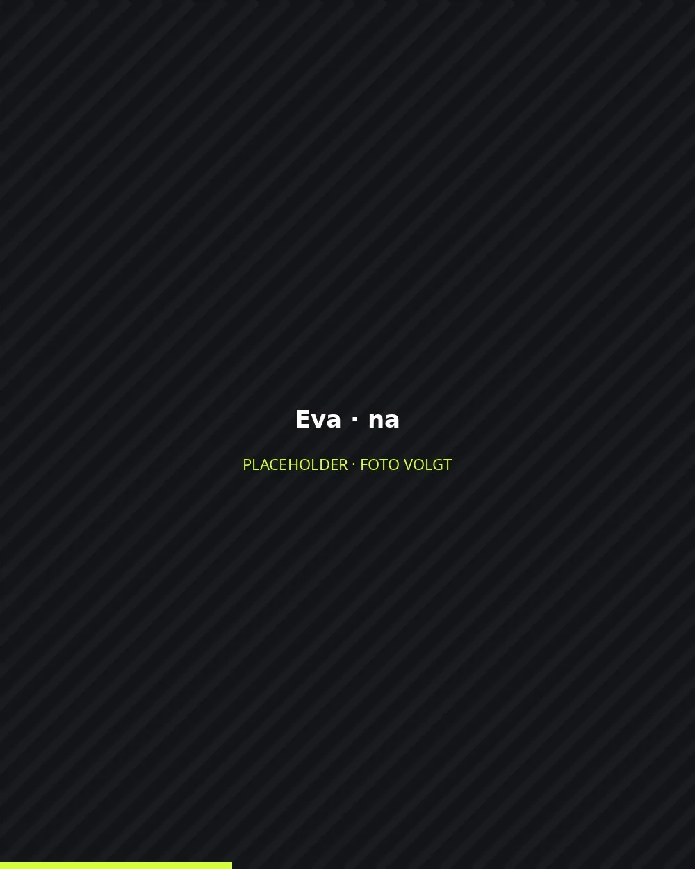 Eva na het traject