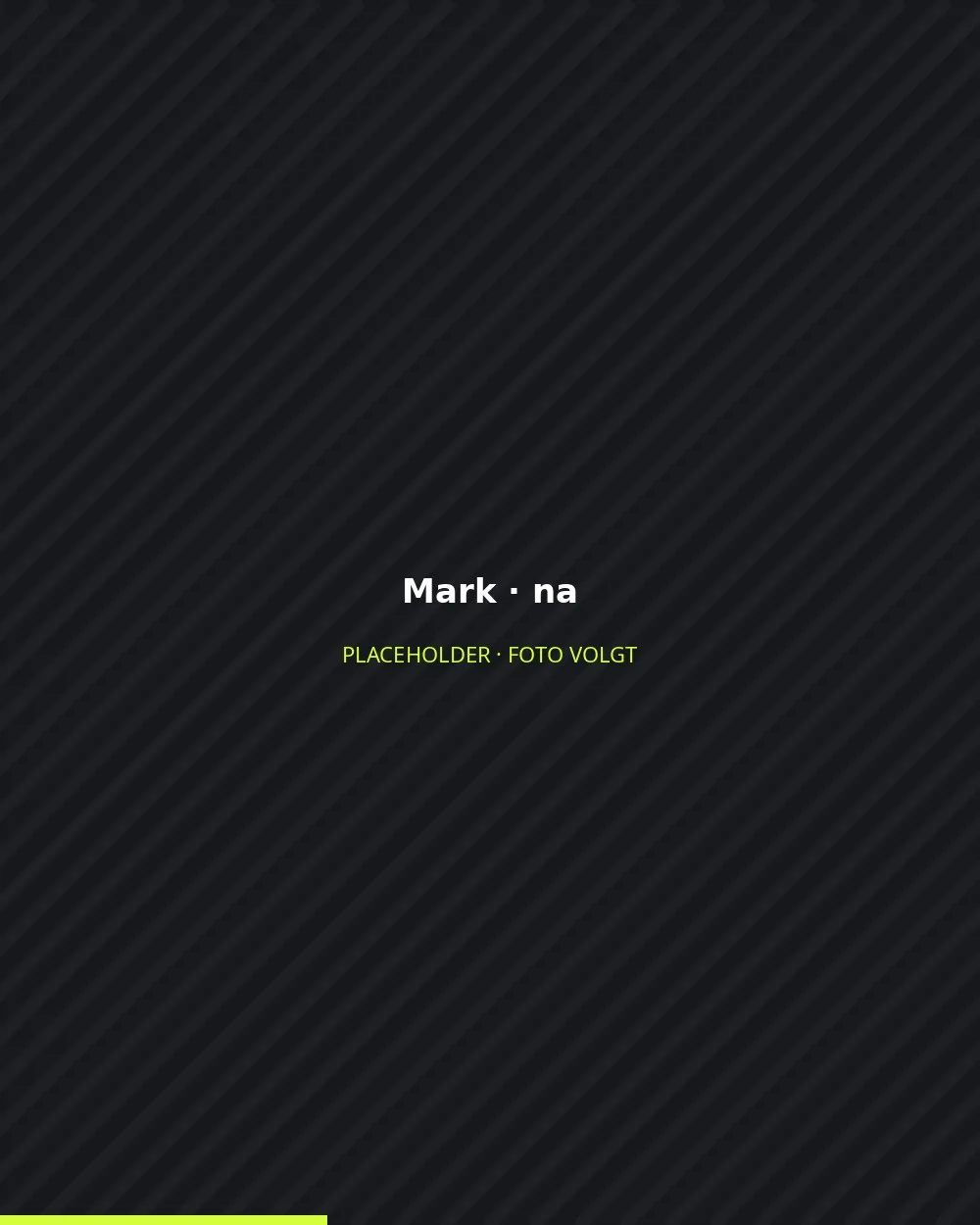 Mark na het traject